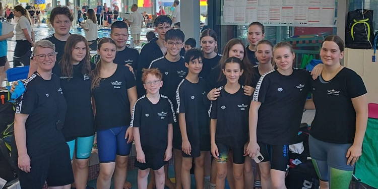 Internationalen Frühjahrsschwimmfest in Viersen-Dülken