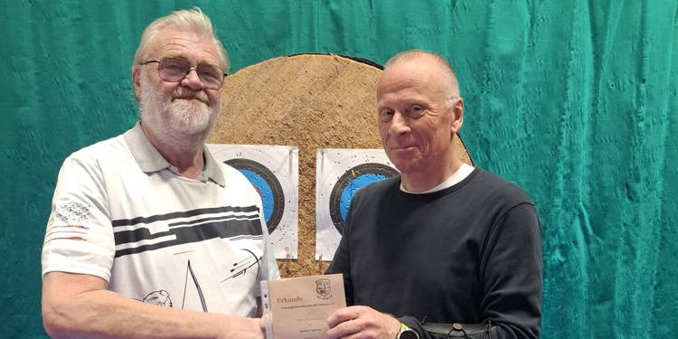 Neues Leistungsabzeichen Vergeben