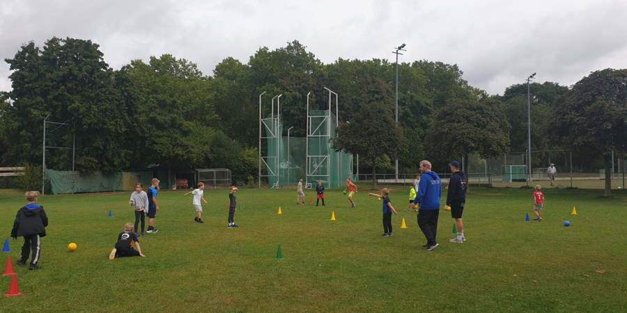 Ferienprogramme "Sport und Spiel"