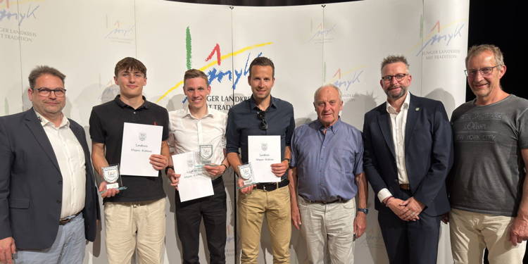 Abteilung Leichtathletik - DJK Ochtendung bei "Sport in MYK" mehrfach ausgezeichnet