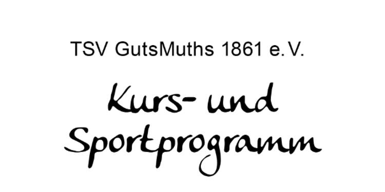 Das neue Kurs- und Sportprogramm ist online