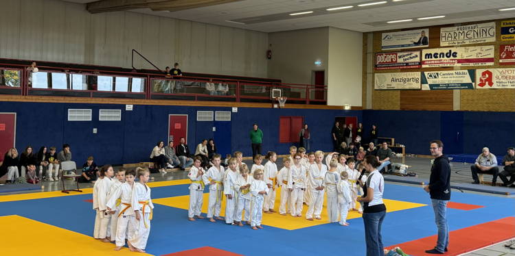 Spannende Kämpfe beim 2. Japanischen Judoturnier in Süderbrarup