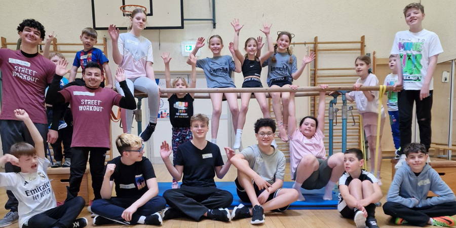 Calisthenics-Schnuppertag voller Erfolg