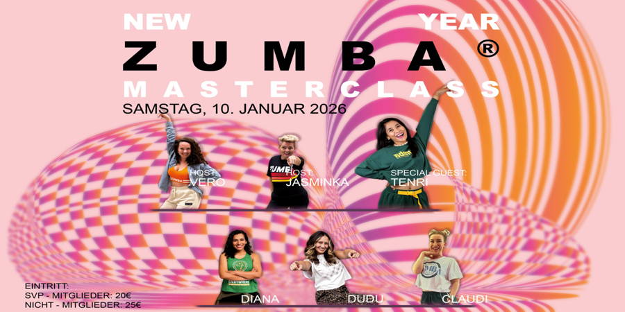 ZUMBA®️ Masterclass