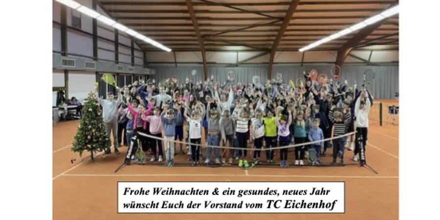 Weihnachtsgrüße und latest News!