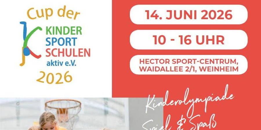 Cup der Kindersportschulen