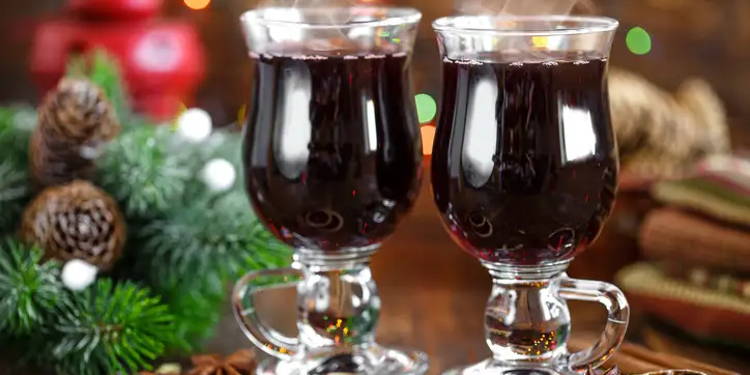 Einladung zur vorweihnachtlichen Glühweinparty