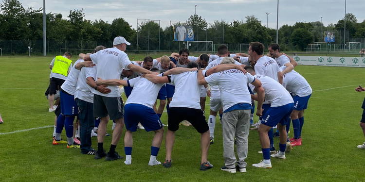 FUSSBALL | Aufstieg in die Landesliga ist da! Herzlichen Glückwunsch und Gratulation!