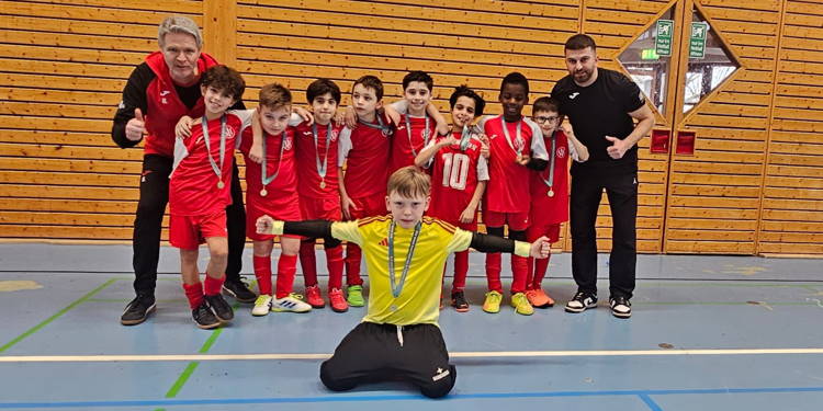 F2: Turnier bei den Leininger Kickers in Dirmstein