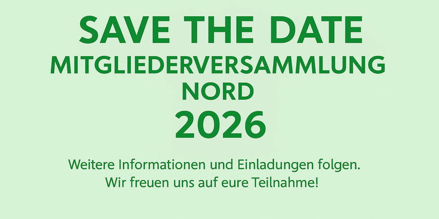 Mitgliederversammlung NORD