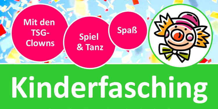 Sa. 14.02.26 Kinderfasching 🎭🎉