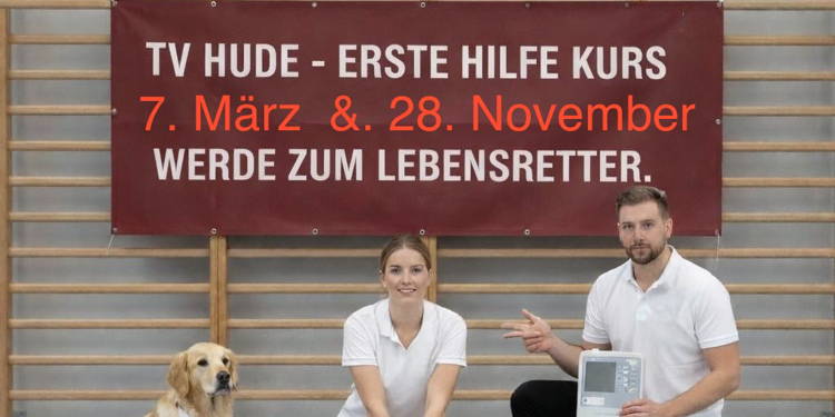 Erste-Hilfe-Fortbildung 2026 – Jetzt anmelden!