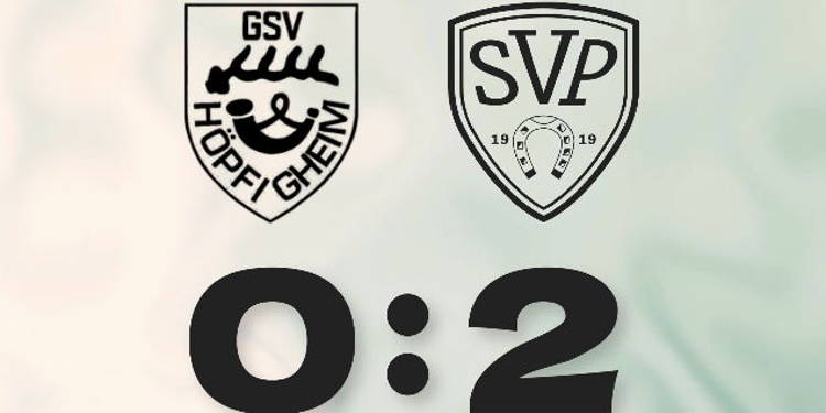 Dritter Dreier in Folge?