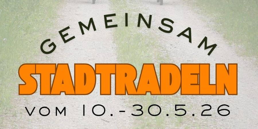 🚲 Stadtradeln: kommt in unser Team! 🚲