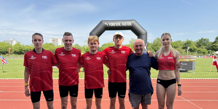 Abteilung Leichtathletik - DJK Ochtendung glänzt in Karlsruhe