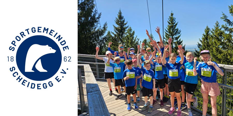 Heimrennen beim 5. Skywalklauf