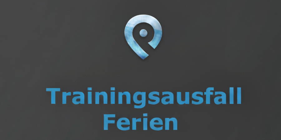 Trainingsausfall Herbstferien
