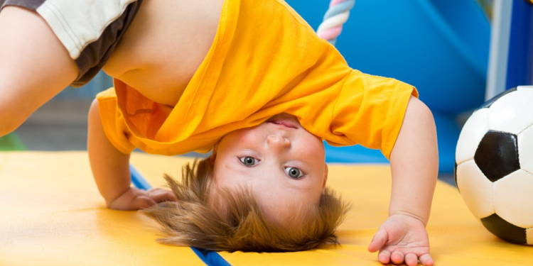 Bewegte Turnhalle in den Osterferien