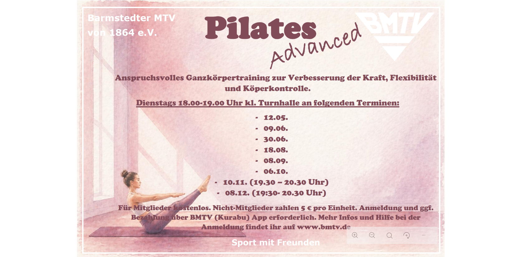Pilates Advanced