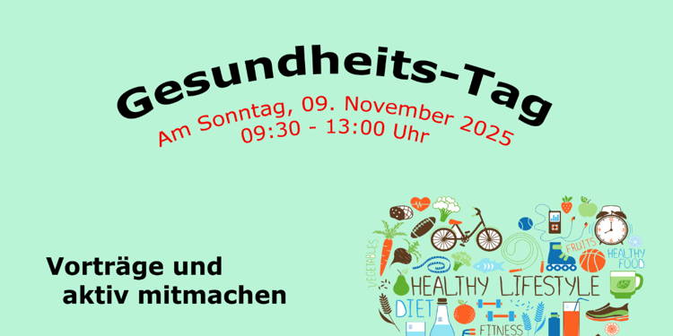 Bericht vom Gesundheitstag