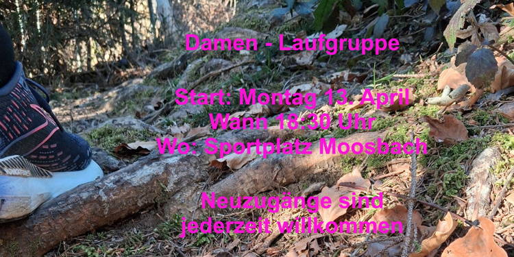 Laufgruppe-Damen starten in die Saison