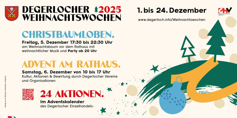 Degerlocher Advent am Rathaus - Besuche uns am tus Stuttgart Stand!