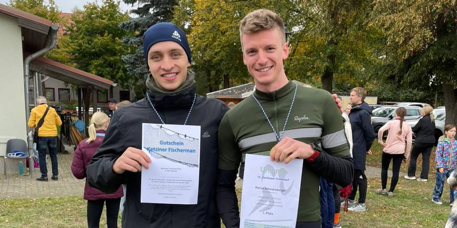 Doppelsieg beim 12. Zachower Crosslauf