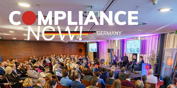 Compliance now! GERMANY 7./8. Mai 2026