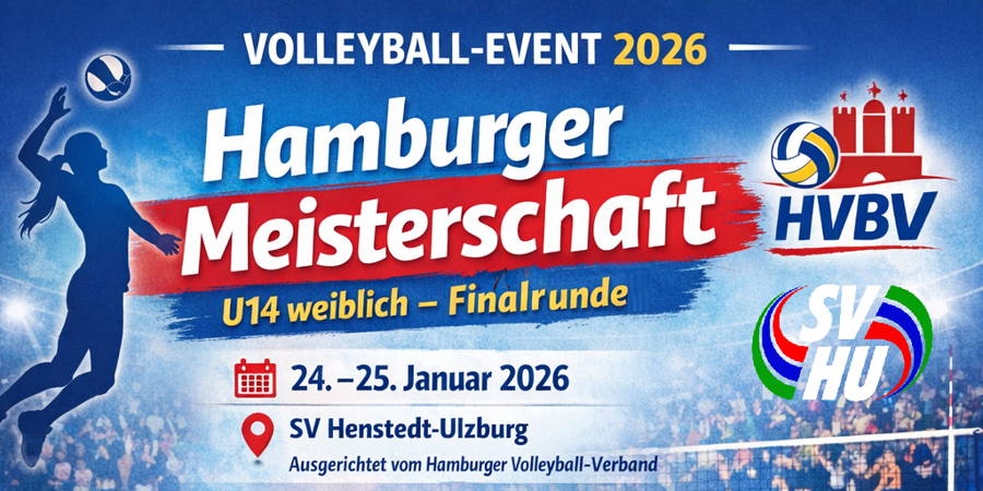 Volleyball Hamburger Meisterschaft U14 weiblich - Finalrunde