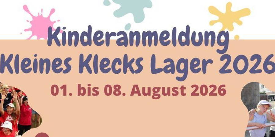 ⛺Die Anmeldephase fürs KKL hat begonnen!☀️
