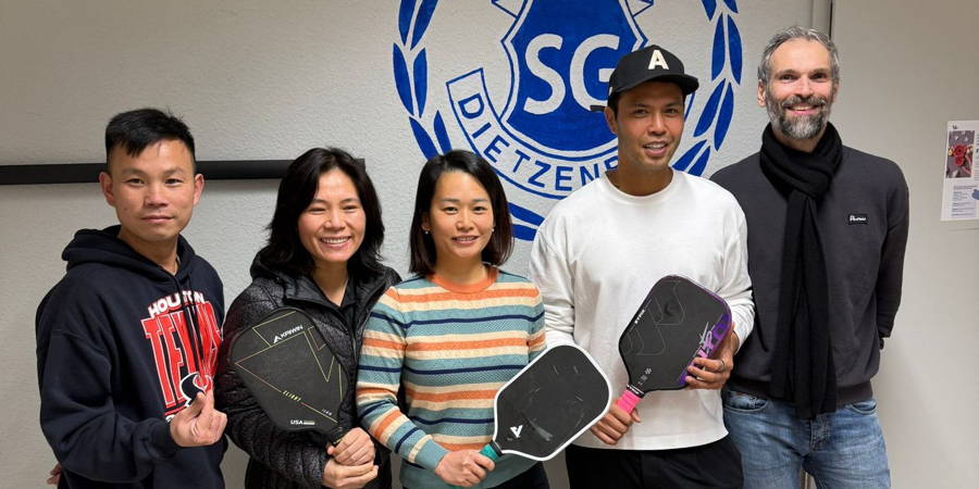 Pickleball wählt erste Abteilungsleitung in Mitgliederversammlung