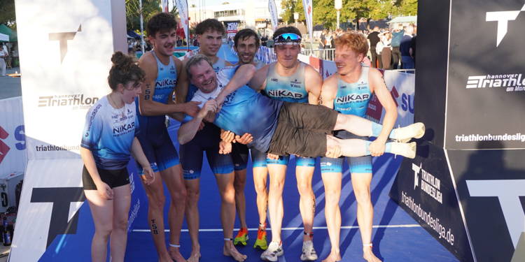 Die Bundesliga als „Formel 1 des Triathlons“ –  Zum Abschied von Oliver Grimm