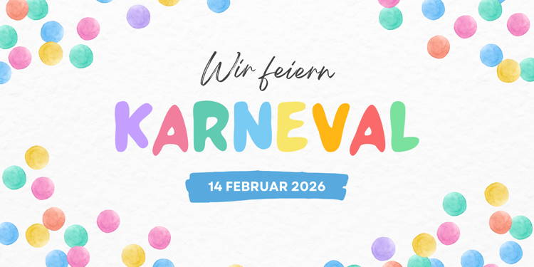 Wir feiern Karneval🎉