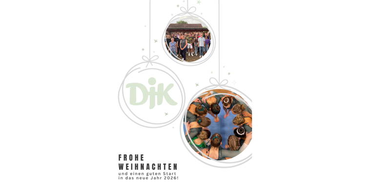 DJK-Weihnachtsgrüße