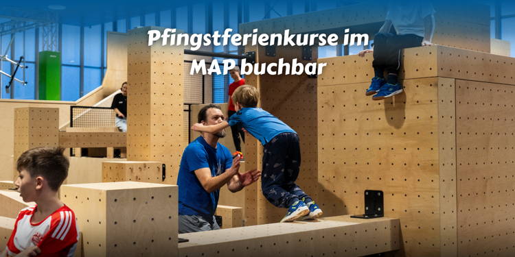 Neu! Pfingstferienkurse im MAP buchbar!