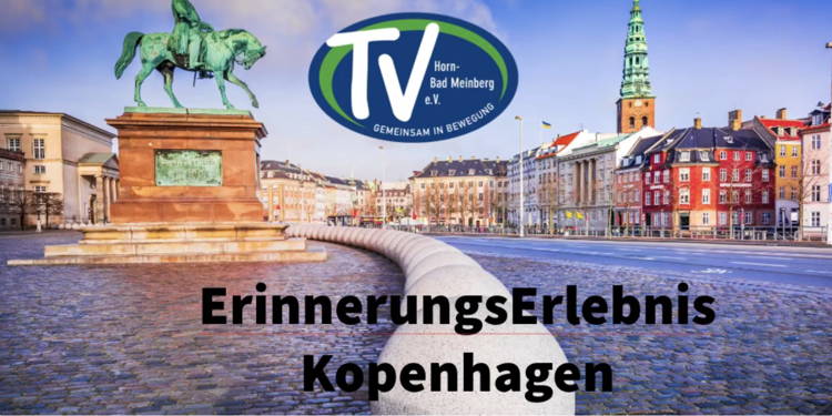 ErinnerungsErlebnis Kopenhagen 2026 🇩🇰