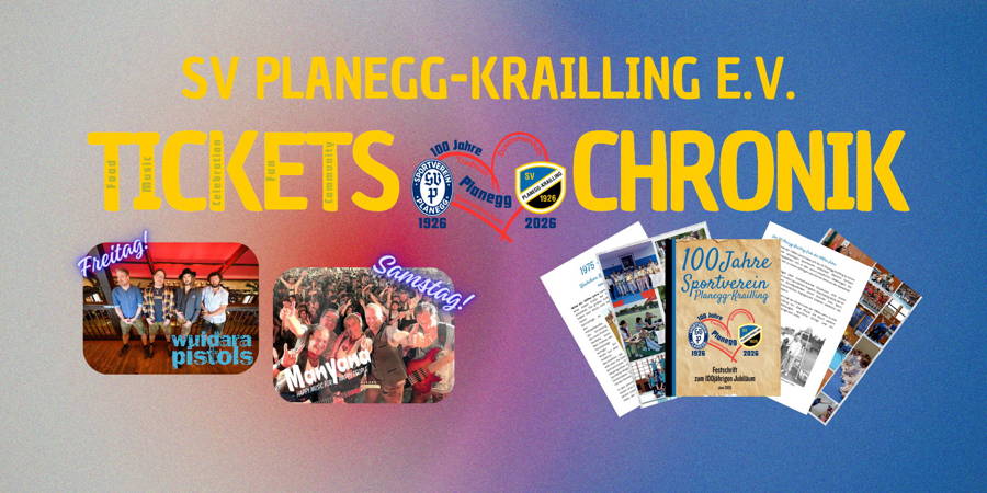 Ticketverkauf zur 100-Jahrfeier läuft auf Hochtouren