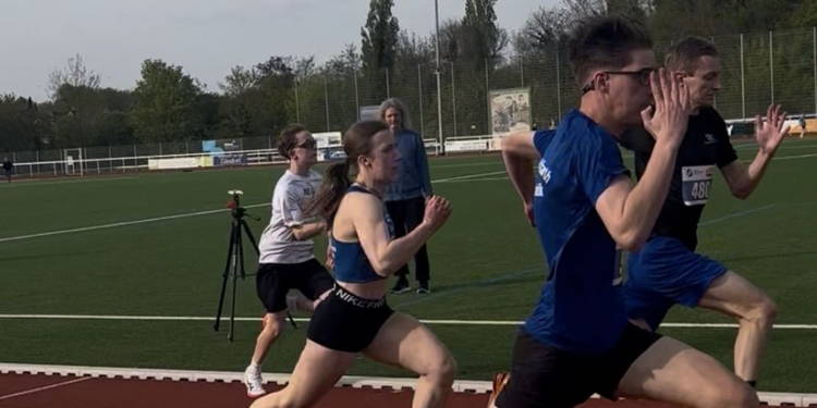 Saisonstart der Leichtathleten - Podestplätze und neue persönliche Bestzeiten