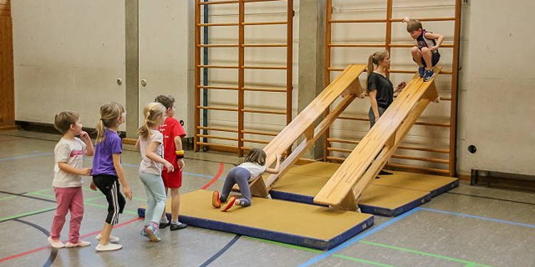 Neues Turnangebot für Grundschulkinder