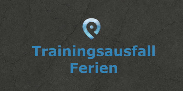 Trainingsausfall Winterferien