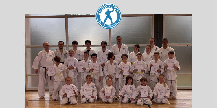 Gürtelprüfung beim Budosport