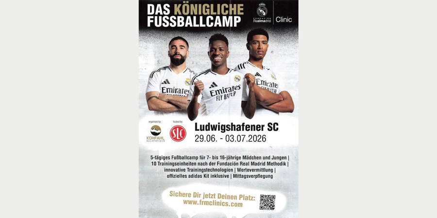 👑 Königliches Real Madrid Camp ⚽