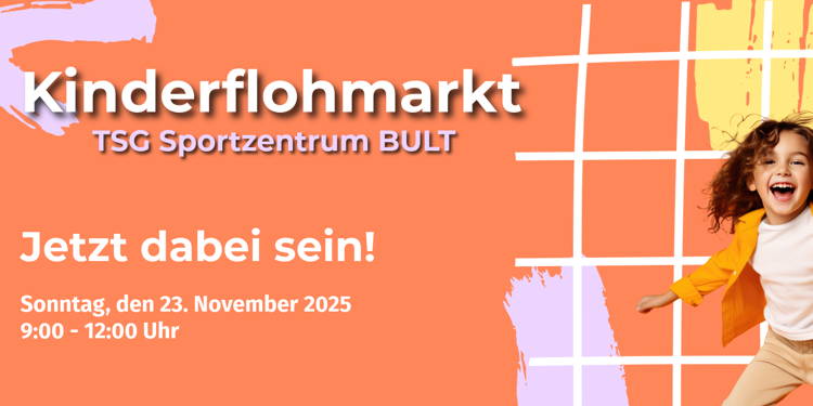 Kinderflohmarkt am 23.11.2025