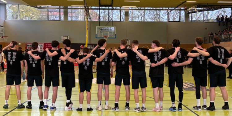 Unsere Basketball-Herren spielen um den Aufstieg: Jetzt Tickets sichern!
