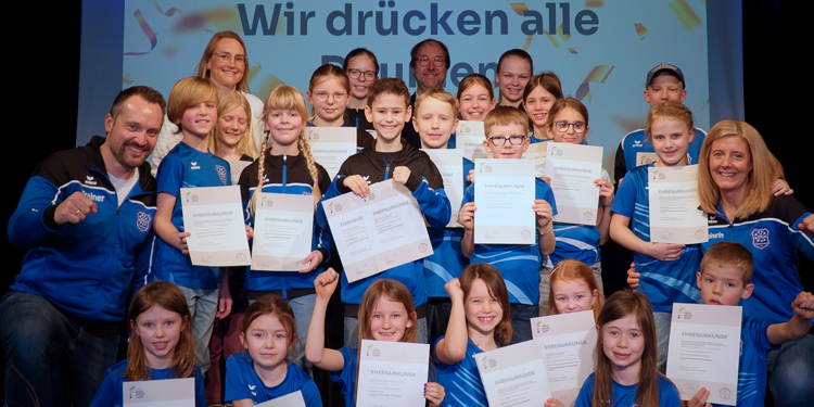 Glanzstunde für unsere TSG-Asse: Sportlerehrung 2026