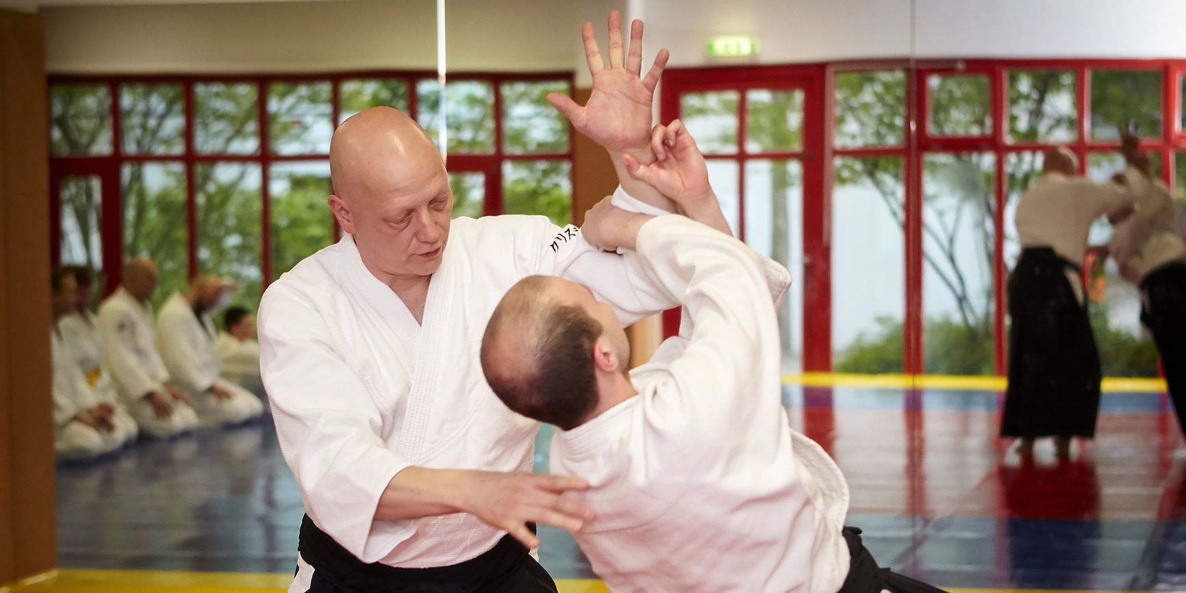 Aikido ab 16 Jahre