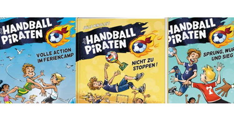 Lesung und Mitmachaktion: Die Handball-Piraten