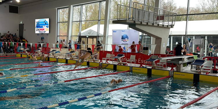 Starke Auftritte des SV Nikar bei den Deutschen Kurzbahnmeisterschaften der Masters