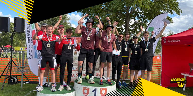 Freude beim Moerser TV: Triathleten starten in der Oberliga