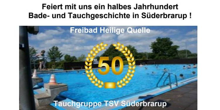 50 Jahre Tauchgruppe TSV Süderbrarup
